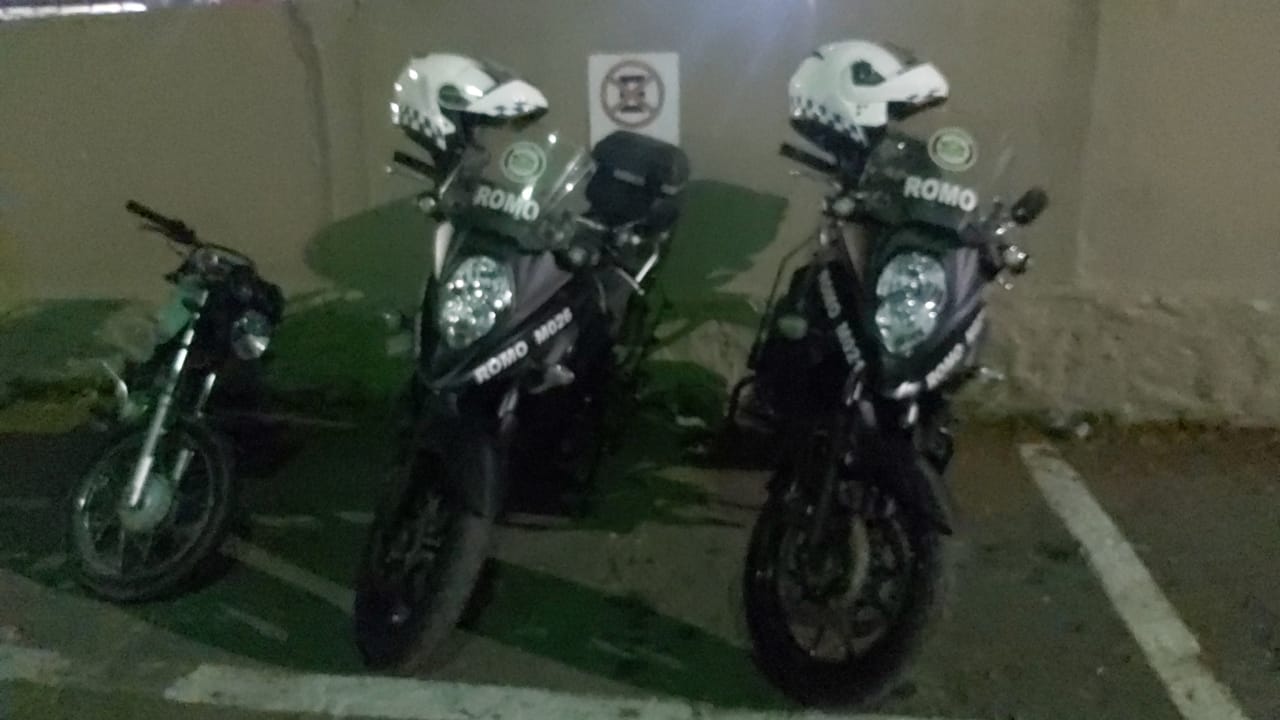 GCM apreende moto roubada no Jaguaribe Osasco Notícias