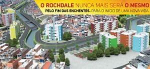 Rochdale: Obras prometem acabar com as enchentes (Fonte: Prefeitura de Osasco)