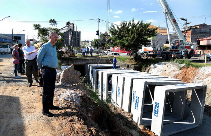 Prefeito Jorge Lapas tem acompanhando esta que é uma das grandes obras da cidade