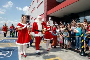 Papai Noel chega ao Super Shopping neste domingo (Fonte: Divulgação)