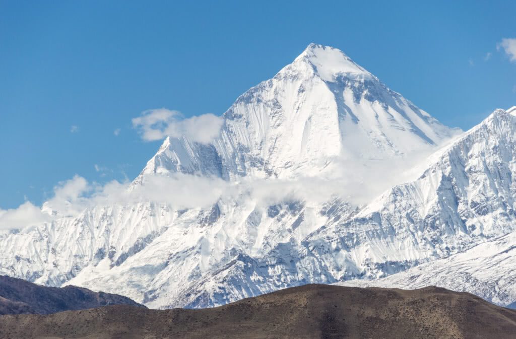 10 montanhas mais altas do mundo