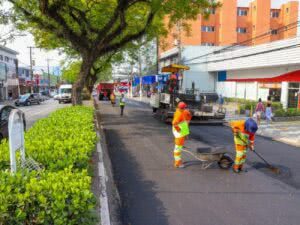 Ruas do Rochdale são recapeadas