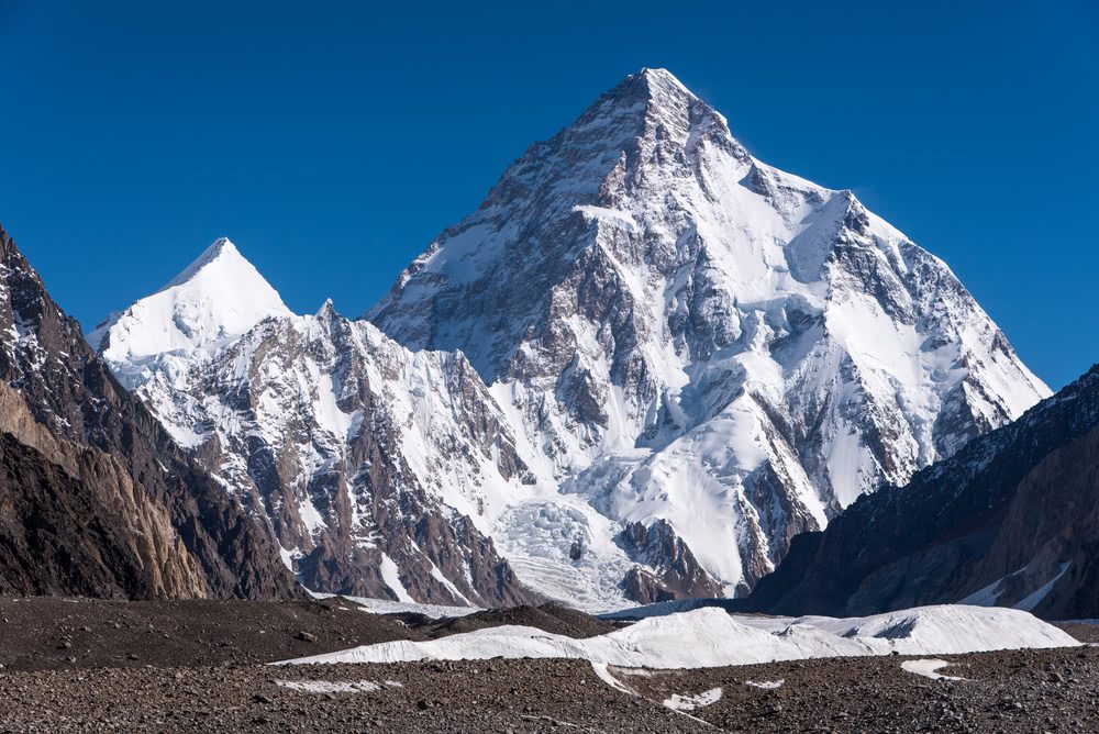 10 montanhas mais altas do mundo