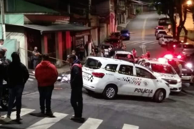 Motoboy é morto no Jardim das Flores