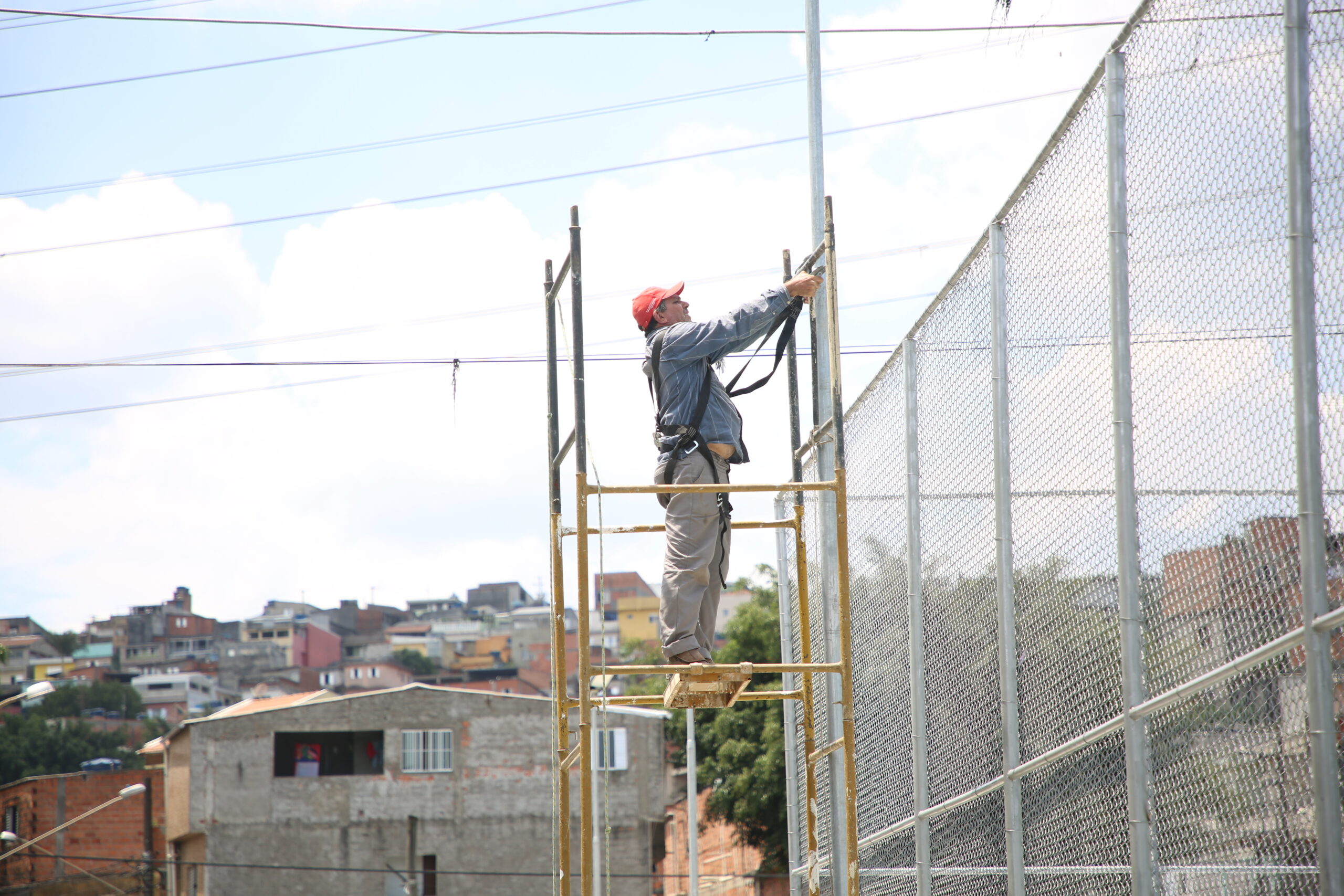 Osasco realiza obras de melhorias nas áreas de esporte lazer