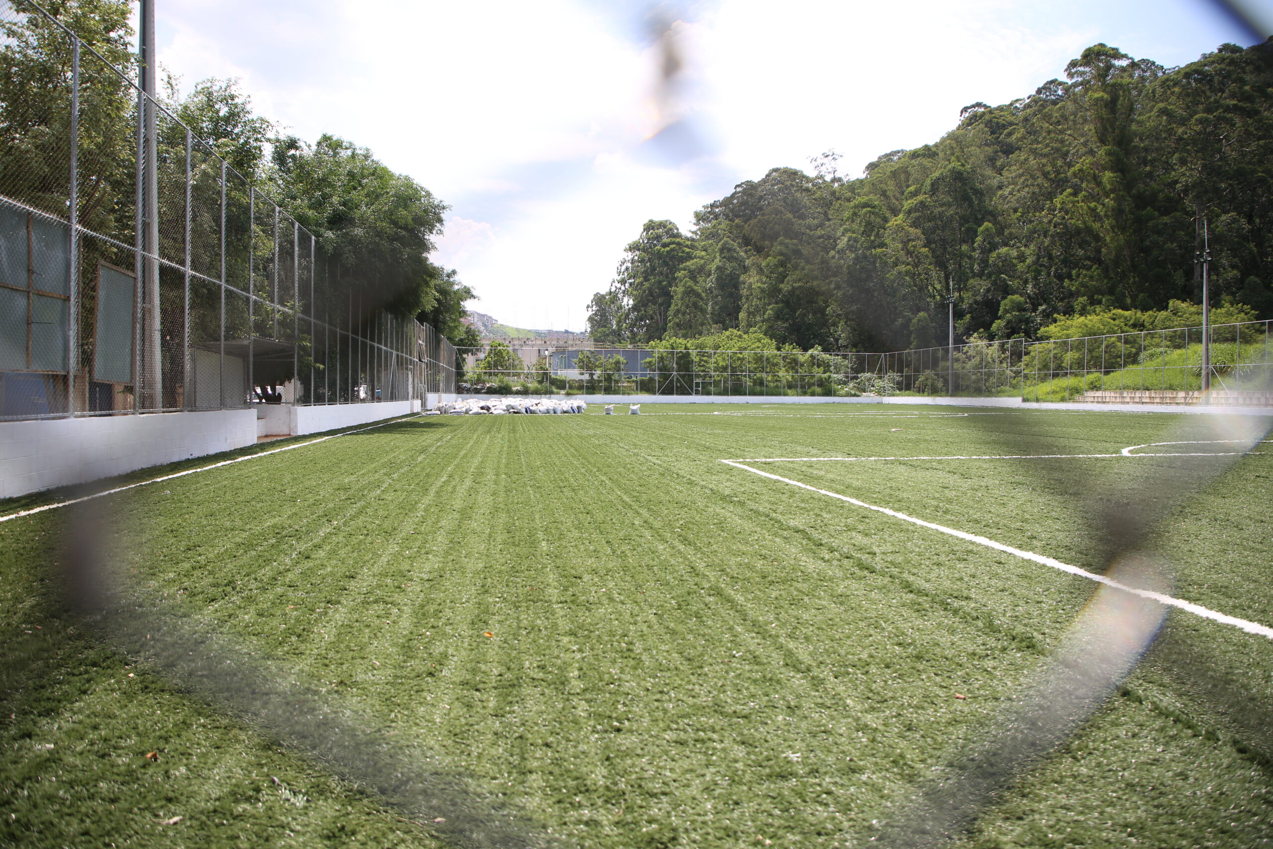 Osasco realiza obras de melhorias nas áreas de esporte lazer