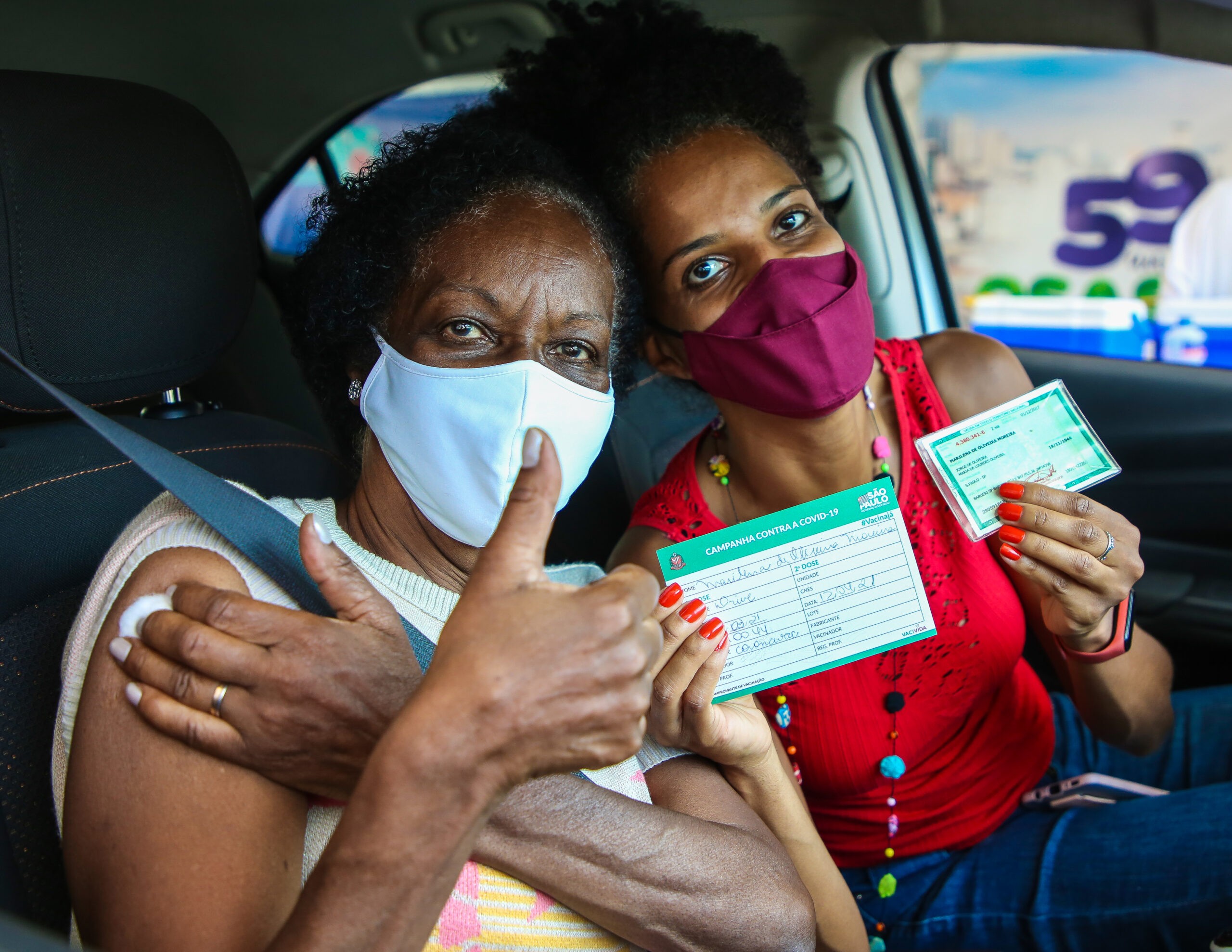 Osasco vacina mais de 650 idosos com 75+ na 5ª edição do drive thru