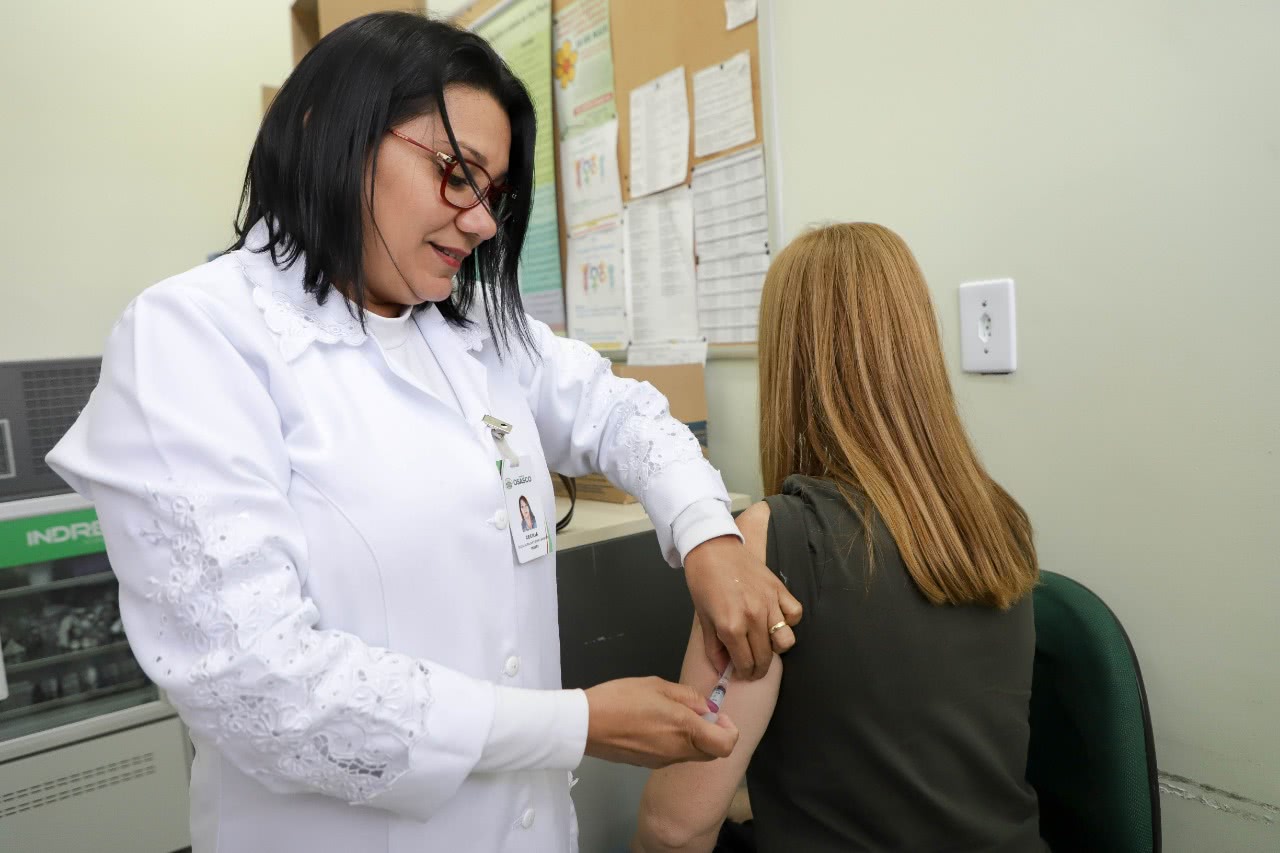 Osasco inicia segunda-feira (12/04) vacinação contra a influenza