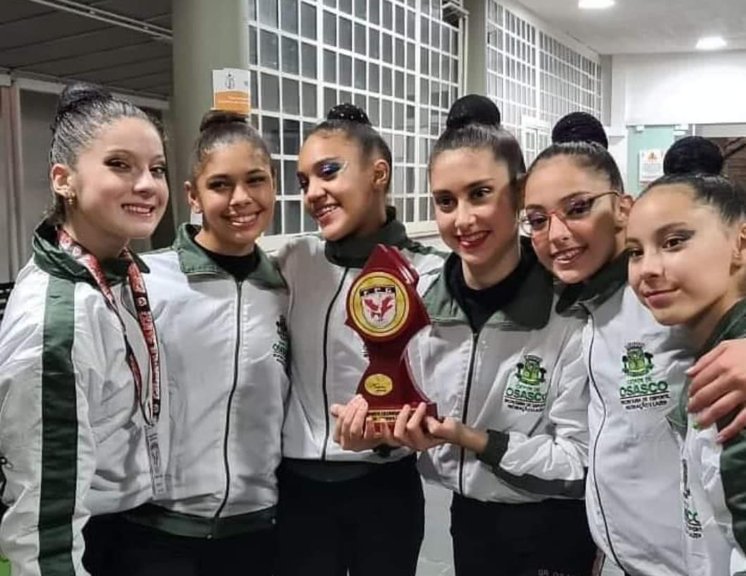 Ginástica rítmica de Osasco é campeã estadual