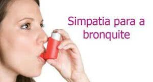 Simpatia para bronquite alérgica, crônica e asmática