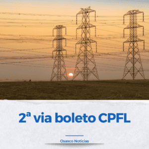 2ª via boleto CPFL