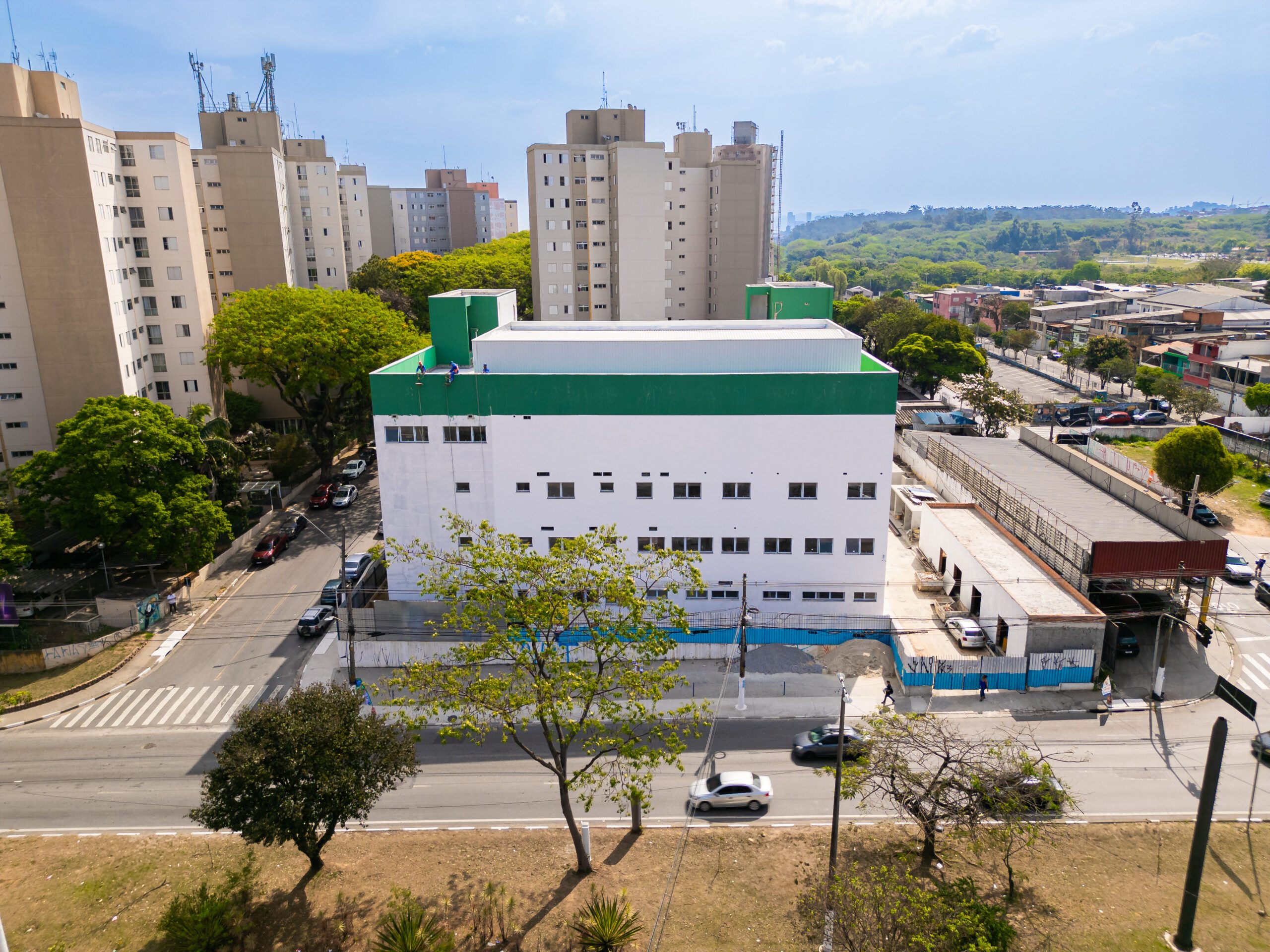 Obras do Hospital da Criança e da Mulher entram na reta final