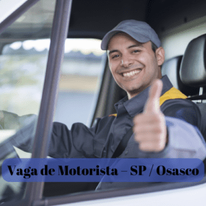 Vaga de Motorista – SP / Osasco