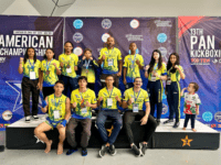 Kickboxing de Osasco conquista 14 medalhas em competições sul-americanas