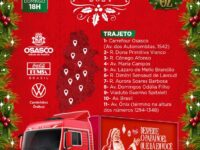 A Magia do Natal Chega a Osasco com a Caravana Iluminada da Coca-Cola