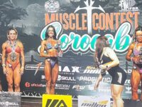 Núbia Pimentel Prudêncio Conquista 2º Lugar no Muscle Contest Sorocaba